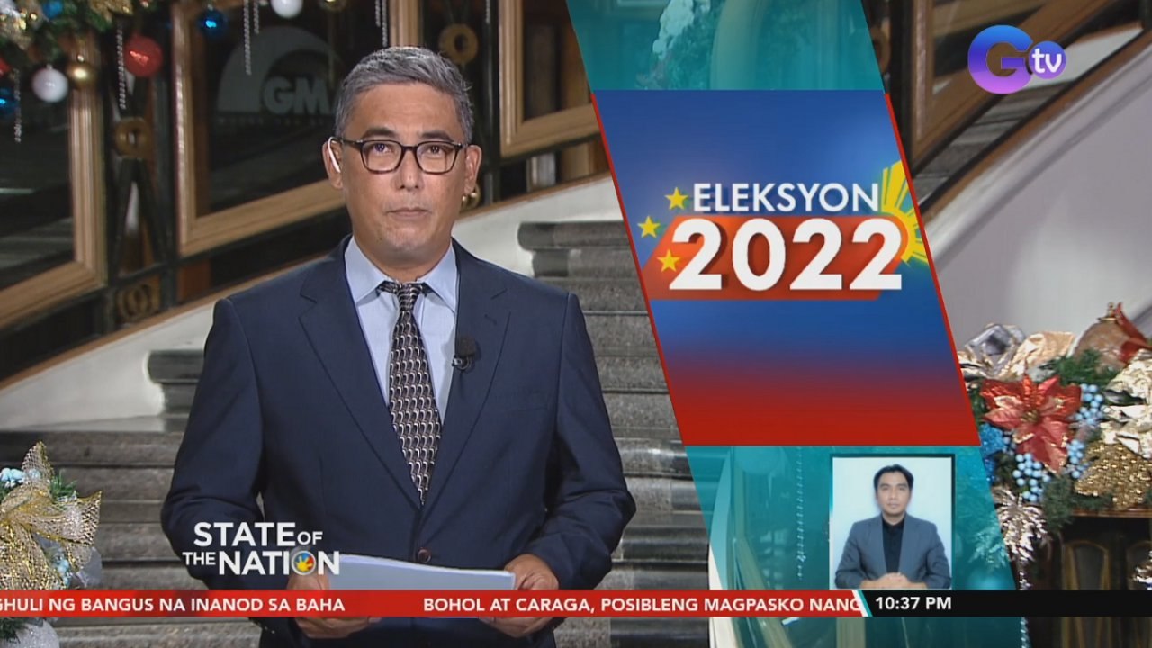 Ilang presidential aspirants patuloy ang pag-iikot at pagbibigay ng tulong sa mga sinalanta ng Bagyong Odette | SONA