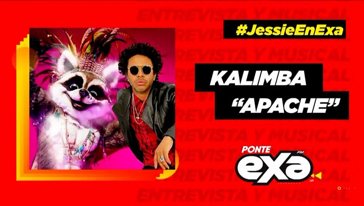Kalimba nos acompaña esta mañana en entrevista para #JessieEnExa (630)