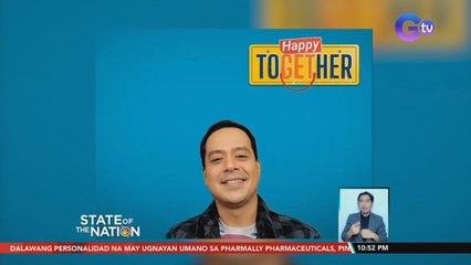 John Lloyd Cruz, excited na sa premiere ng “Happy To Get Her” at pagkikita nila ng anak sa Pasko | SONA