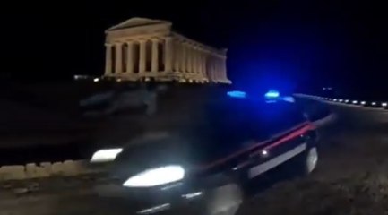 Agrigento - Carabinieri salvano un 38enne disperso (21.12.21)