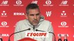 Gourvennec : «Il faut monter d'un cran» - Foot - L1 - Lille