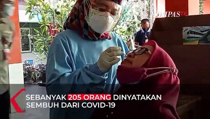 Update Corona 21 Desember 2021: 216 Orang Terkonfirmasi, 205 Orang Sembuh