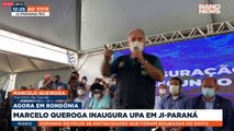 Em Rondônia, o Ministro da Saúde inaugurou uma unidade de pronto atendimento em Ji-paraná. Ele falou da política do governo na pandemia durante a inauguração. #BandJornalismo