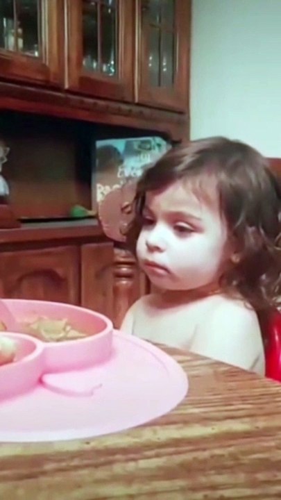 Cute Baby Doll Are Sleeping On Dining Table......