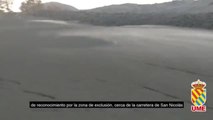 Los gases acumulados retardan el retorno a la normalidad en La Palma