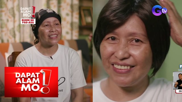 Dapat Alam Mo!: Hair for hope, alamin!