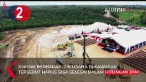 Top 3 News 21 Desember 2021: Banjir Jakarta, Jokowi Groundbreaking Kawasan Industri, Kapolri Digugat