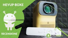 RECENSIONE HeyUp Boxe: il proiettore FullHD per la mobilità!