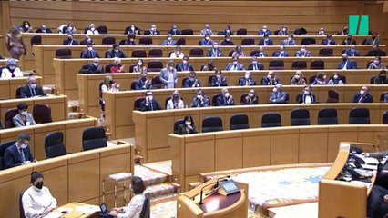 María Salom, a Calviño: "A Caperucita Roja se le ha caído la capa y asoma el lobo"