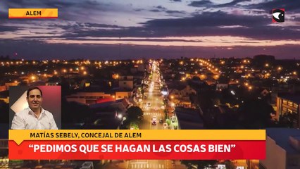 “Pedimos que se hagan las cosas bien”