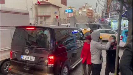 İstanbul'da kısa süreli kar yağışı görüldü