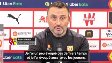 19e j. - Haise : "Nice a beaucoup d'ambitions"