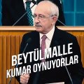 Kılıçdaroğlu: Saray yine öyle bir adım attı ki; garibanlar parası olanları fonlayacak, hem de dolar üzerinden