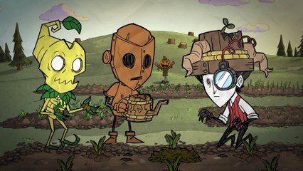 Don't Starve Together llegará a Nintendo Switch: tráiler de anuncio de la expansión multijugador