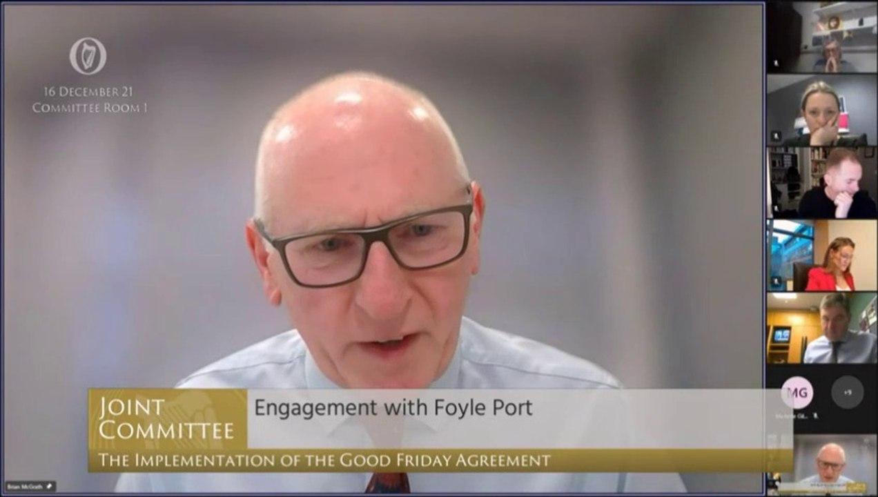 Foyle Port plan for €30m-€50m Greencastle cruise liner facility still afloat