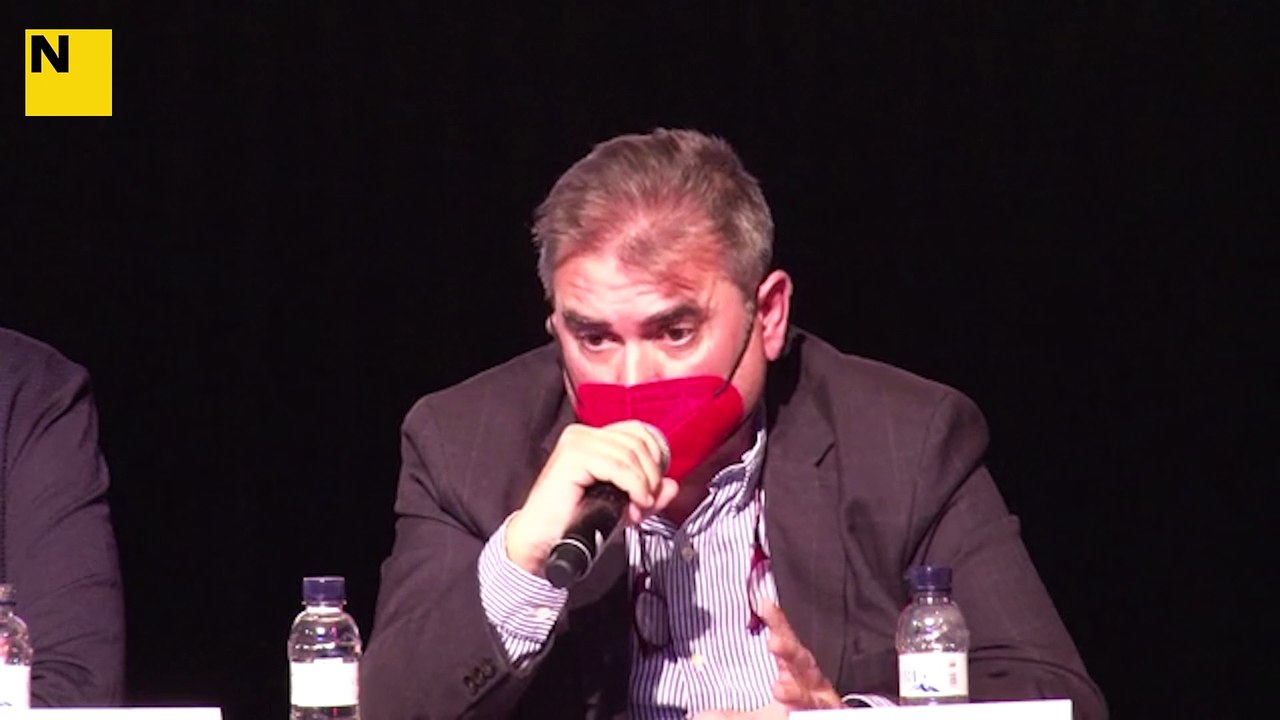 El secretari general de Fecalon, Fernando Martínez, opina sobre les restriccions a l'oci nocturn