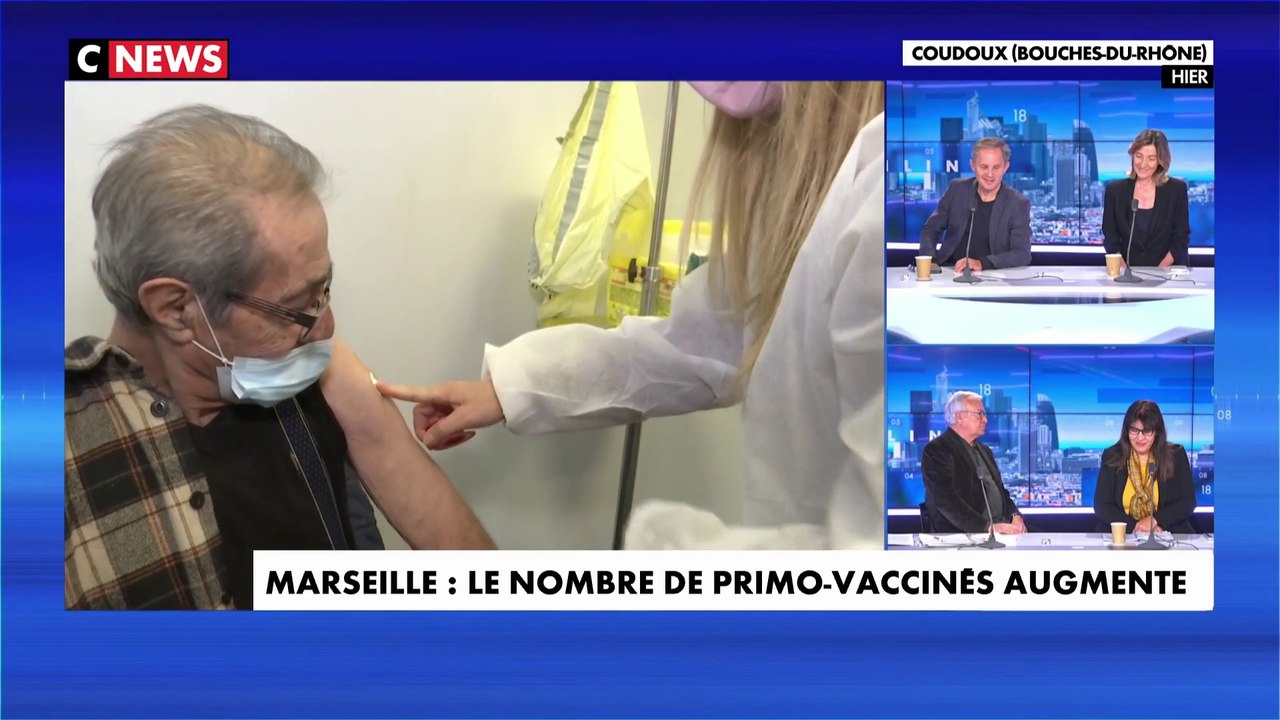 PACA : le nombre de primo-vaccinés augmente