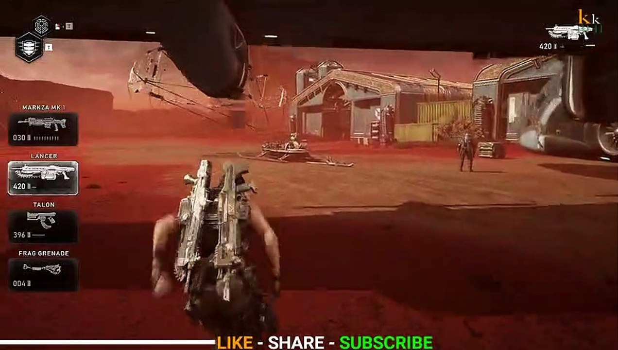 Gears 5 Act 3 Rocket Plan gameplay walkthrough - video Dailymotion