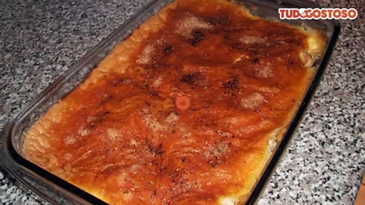 Omelete de peito de frango ao forno