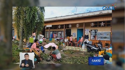 Octa Research, nangangambang magkaroon ng COVID community transmission sa mga evacuation site | Saksi