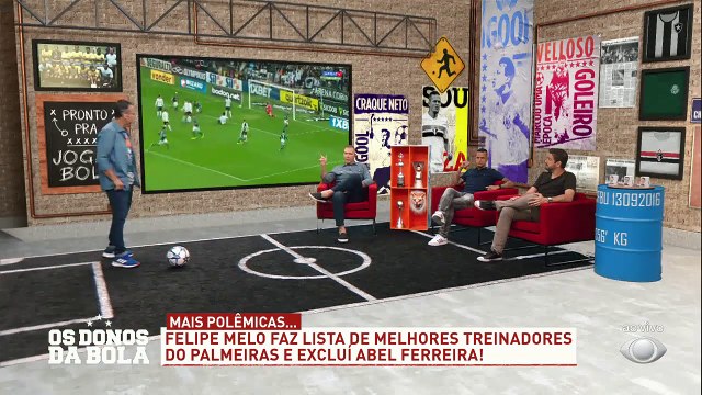 Felipe Melo já deixou o Verdão, mas parece que a saída não foi só de amores... O volante não citou Abel Ferreira entre os melhores treinadores que trabalho no Palmeiras, mesmo com as conquistas recentes...#OsDonosdaBola