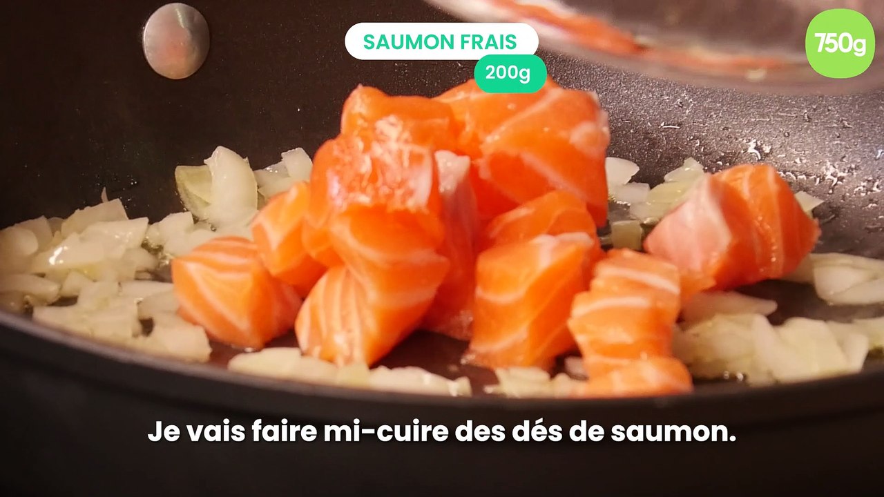 Pommes de terre farcies saumon et épinards