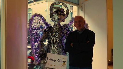 Marc Navet, créateur de l'Ange Oliver