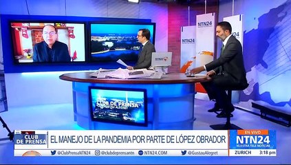 Club de Prensa Washington del martes 21 de diciembre de 2021