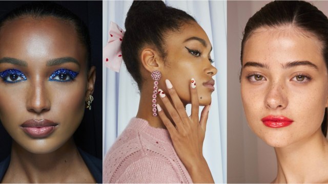 Yeux, bouche, ongles... les tendances maquillage de l'année 2022