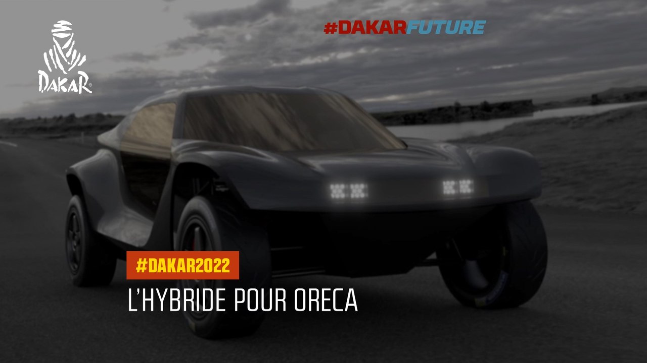 DAKAR FUTURE - L'hybride pour Oreca