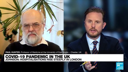 COVID-19 in UK: 'Ultimately, we can enjoy Christmas with our family without being too concerned'