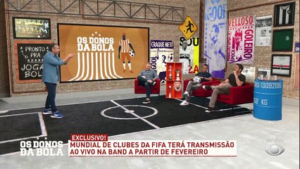 Télécharger la video: O Mundial de Clubes da FIFA será transmitida aqui na Band! Já tem vídeo lá do estádio em Abu Dhabi... Será que a final será entre Palmeiras e Chelsea?#OsDonosdaBola #MundialNaBand