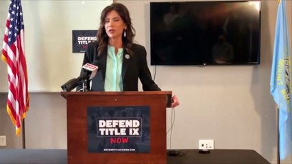 Watch Some Of Kristi Noem's Most Notable Moments From The Past Year  2021 Rewind