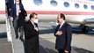 Son dakika haber... Bakan Dönmez, Bakü'de Azerbaycan Cumhurbaşkanı Aliyev ile görüştü