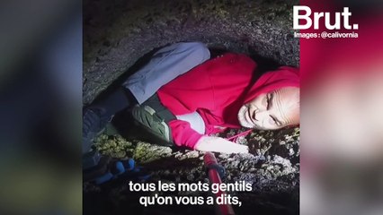 À 15 ans, Jacob explore les grottes avec son oncle spéléologue