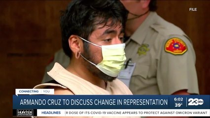 Armando Cruz set for court appearance Tuesday in the rape, killing of Patricia Alatorre