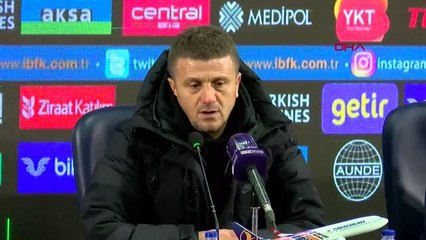 SPOR Medipol Başakşehir - GZT Giresunspor maçının ardından