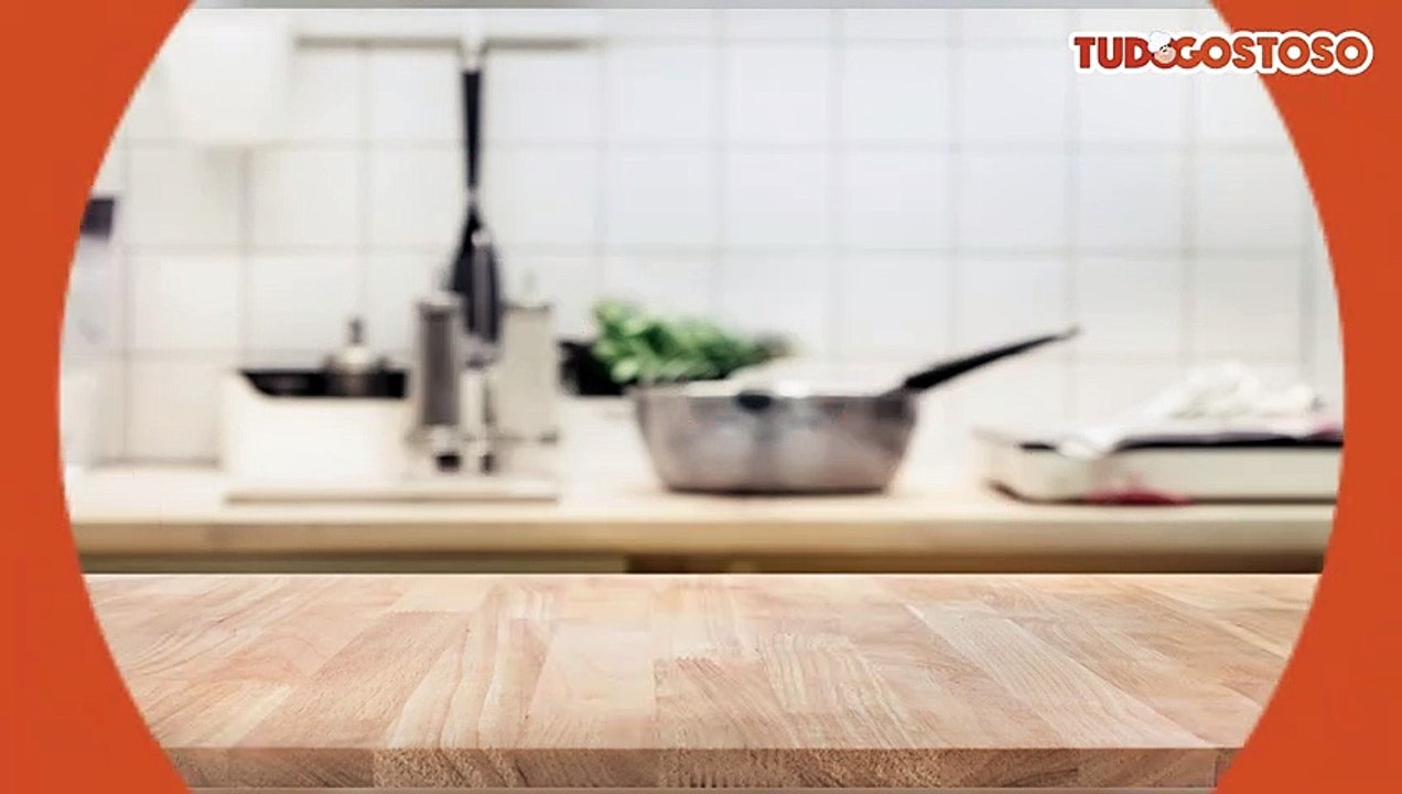 Molho branco com carne moída