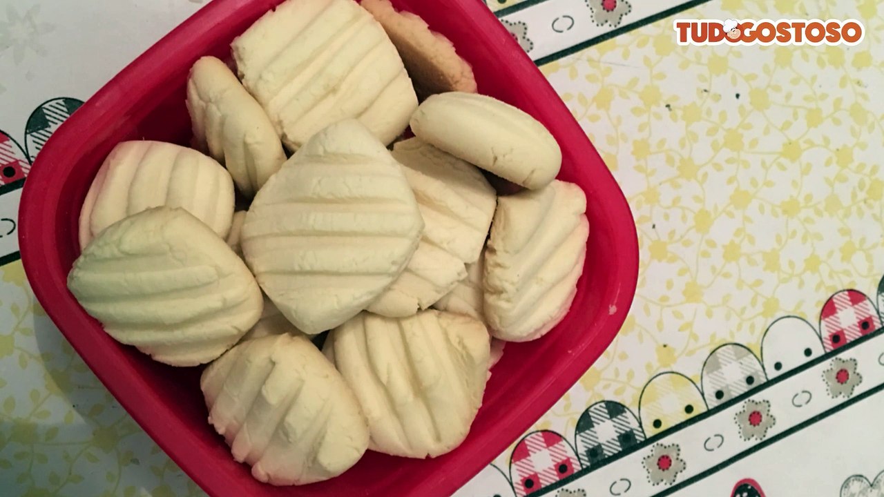 Bolachinha de maisena leite condensado