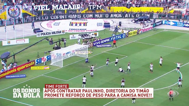 Será que tem algum meio-de-campo melhor que Paulinho, Renato Augusto, Giuliano e Willian? Corinthians tem motivos pra se empolgar em 2022?#OsDonosdaBola