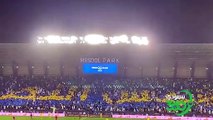 شاهد تيفو جماهير النصر السعودي الرائع