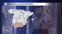 País Vasco, Galicia, Andalucía, Comunidad Valenciana y Castilla La Mancha pedirán mañana la mascarilla en exteriores