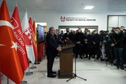 TBMM Başkanı Şentop, Uluslararası Balkan Üniversitesini ziyaret etti