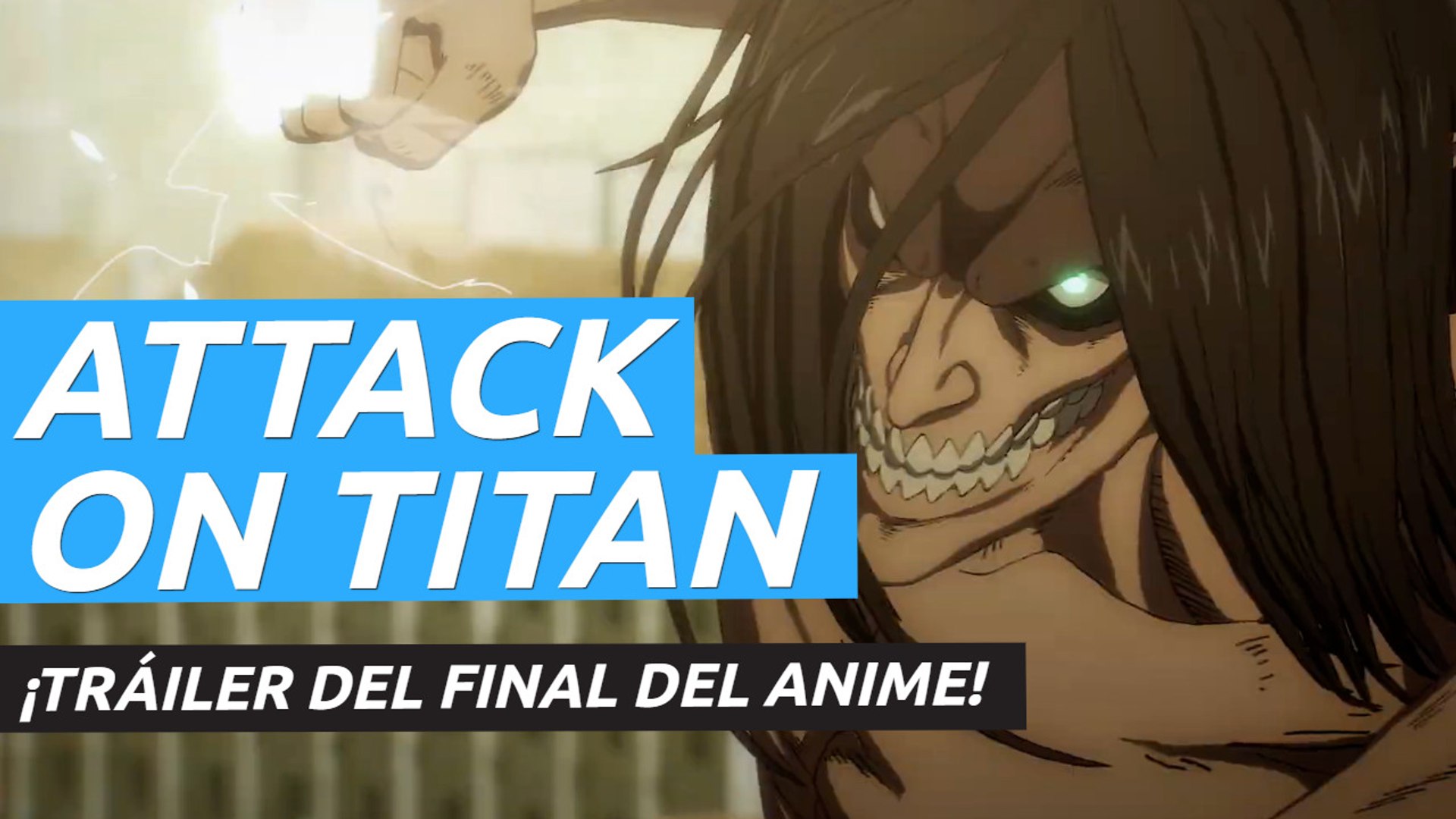 Shingeki No Kyojin Temporada 4 Trailer Oficial Nueva Attack On Titan
