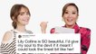 Lily Collins & Ashley Park Compete in a Compliment Battle