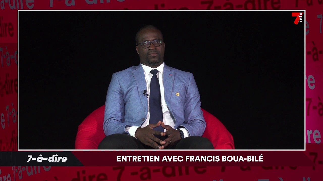 7-à-dire avec Francis Boua-Bilé, représentant Toastmasters Côte d'Ivoire