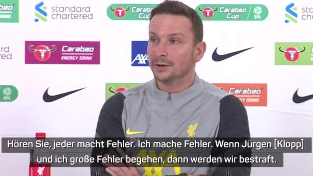 Klopp-Assistent kritisiert VAR: 'Verstehe ich nicht'