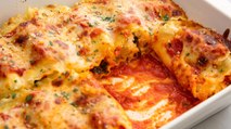 Lasagna Roll-Ups Are The Quickest Version Of Lasagna