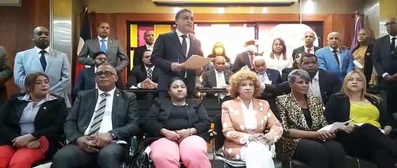 Diputados PLD: persecución selectiva del Ministerio Público daña la democracia