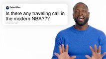 Dwyane Wade Answers Basketball Questions From Twitter